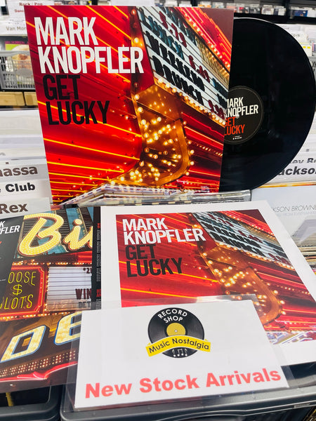 Mark Knopfler – Get Lucky - 2 x 180 GRAM VINYL LP SET (2022 Issue EXTRA TRACKS)