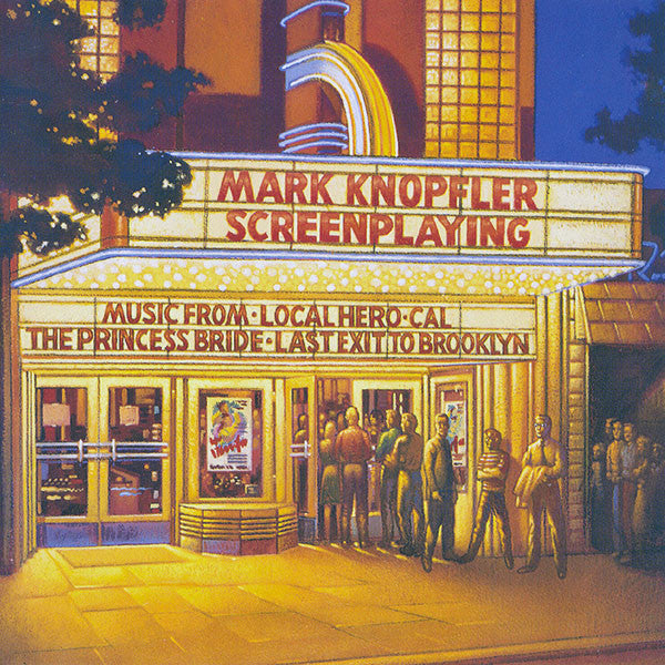 mark knopfler screenplaying CD (UNIVERSAL)