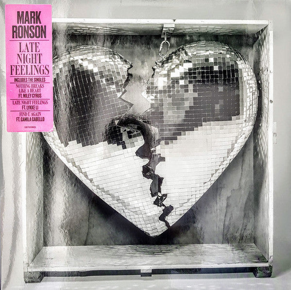 Mark Ronson ‎– Late Night Feelings - 2 x VINYL LP SET