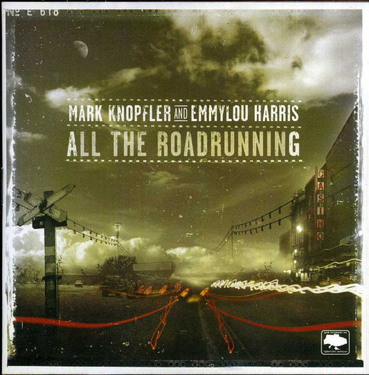 mark knopfler and emmylou harris all the roadrunning CD (UNIVERSAL)