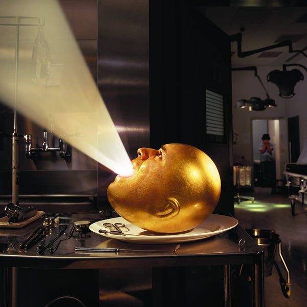 The Mars Volta ‎De-Loused In The Comatorium 2 x BLUE & GREEN COLOURED VINYL LP SET