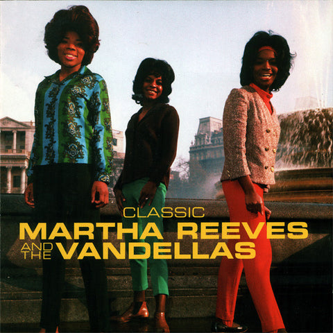 martha reeves and the vandellas classic CD (UNIVERSAL)