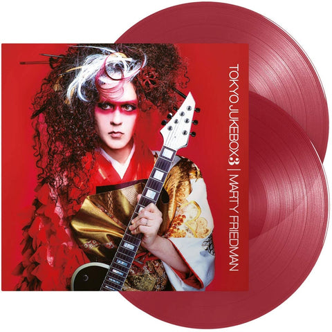Marty Friedman Tokyo Jukebox 3 - 2 x RED COLOURED VINYL LP SET