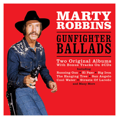 marty robbins gunfighter ballds 2 x CD SET (NOT NOW)