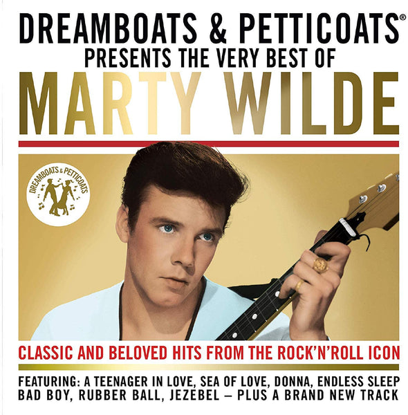 Marty Wilde – Dreamboats And Petticoats Presents The Very Best Of Marty Wilde - CD