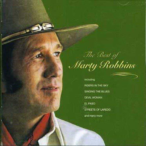 Marty Robbins The Best of CD (SONY)