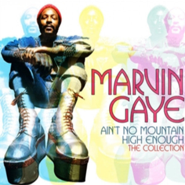 marvin gaye ain't no mountain high enough the collection CD (UNIVERSAL)