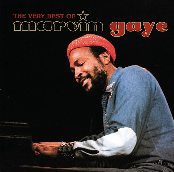 marvin gaye the very best of 2 x CD SET (UNIVERSAL)