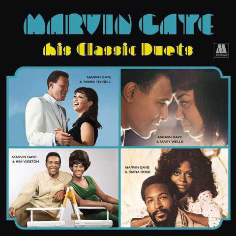 Marvin Gaye ‎– His Classic Duets - VINYL LP