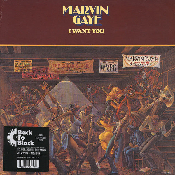 marvin gaye i want you 180 GRAM VINYL LP (UNIVERSAL)