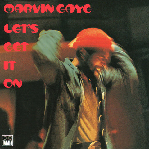 marvin gaye let's get it on LP (UNIVERSAL)