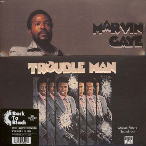 marvin gaye trouble man LP (UNIVERSAL)