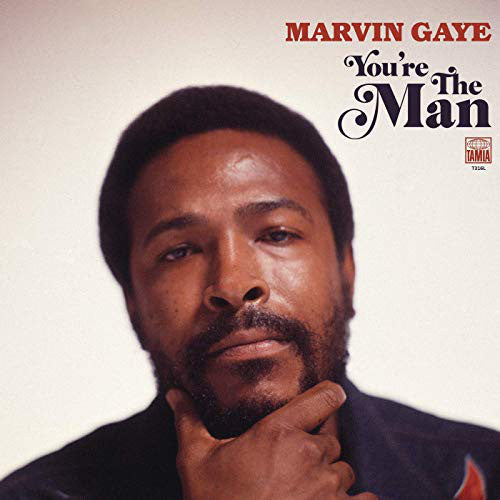 Marvin Gaye – You're The Man CD