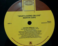 Marvin Gaye ‎– What's Going On Live 2 X VINYL LP SET