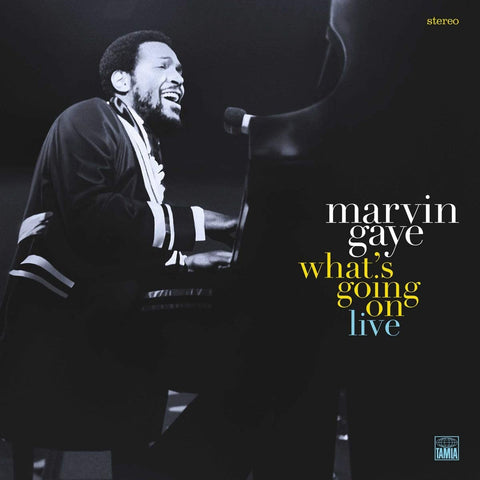 Marvin Gaye ‎– What's Going On Live 2 X VINYL LP SET