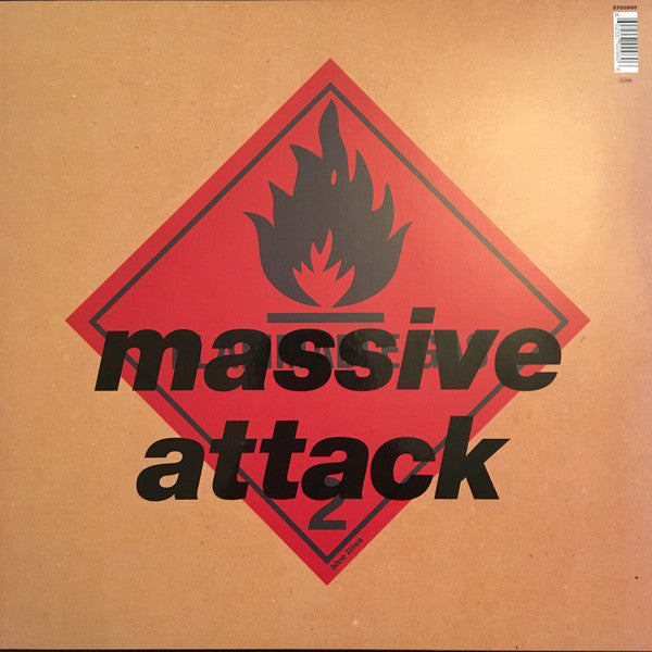 Massive Attack ‎– Blue Lines - 180 GRAM VINYL LP