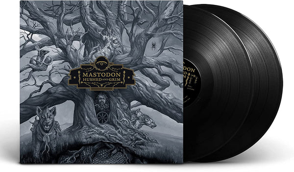 Mastodon Hushed and Grim 2 x VINYL LP SET