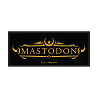 MASTODON STANDARD PATCH: LOGO SP2924