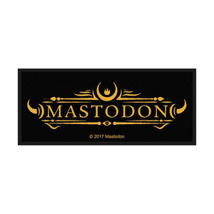 MASTODON STANDARD PATCH: LOGO SP2924