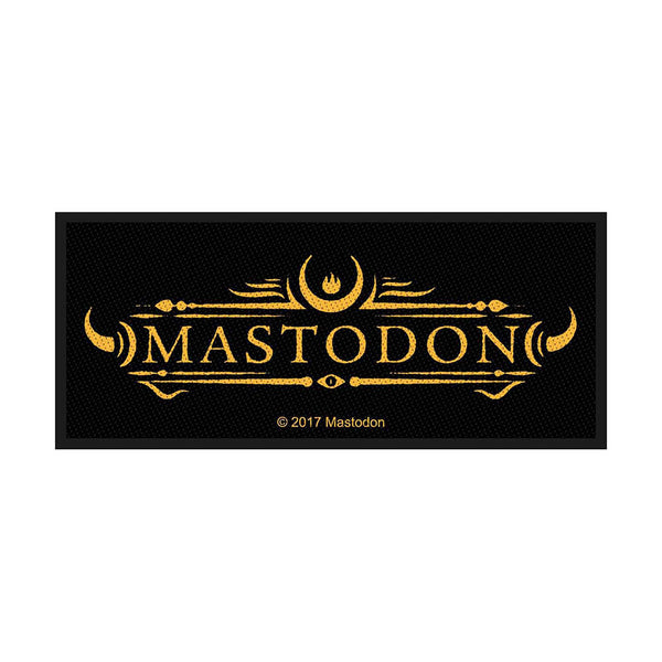 MASTODON STANDARD PATCH: LOGO SP2924