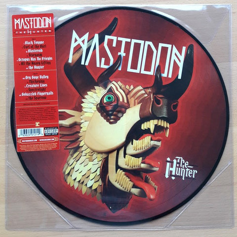 Mastodon ‎– The Hunter - PICTURE DISC VINYL LP