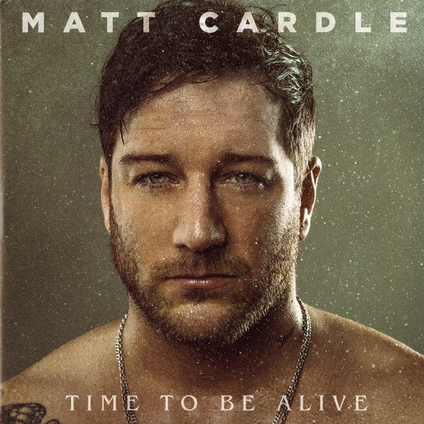 Matt Cardle ‎Time To Be Alive 2 x VINYL LP SET