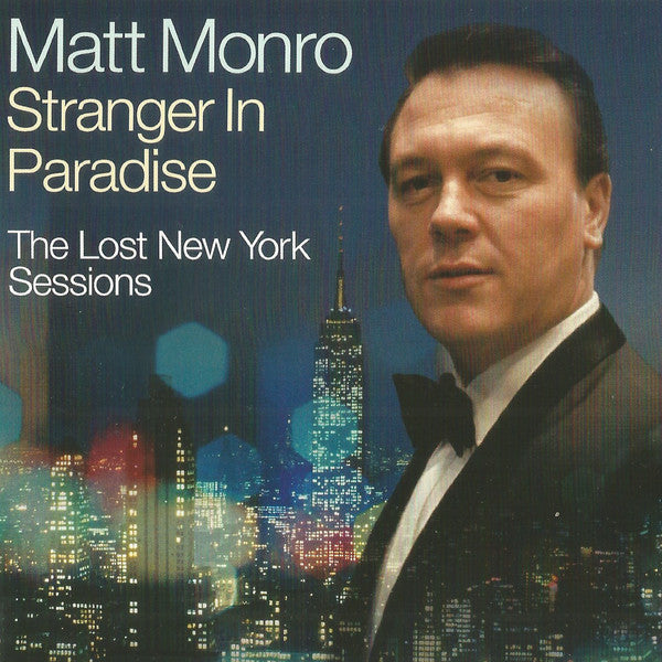 Matt Monro – Stranger In Paradise (The Lost New York Sessions) CD