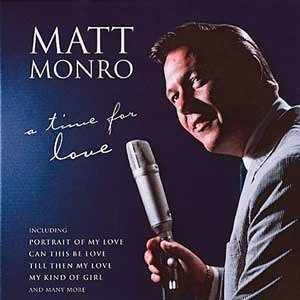 matt monro a time for love CD (WARNER)