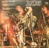 MC5 ‎– Kick Out The Jams - 180 GRAM VINYL LP (used)