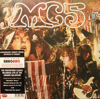 MC5 ‎– Kick Out The Jams - 180 GRAM VINYL LP (used)