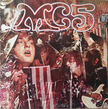 MC5 Kick Out The Jams RED WHITE & BLUE SPLATTER COLOURED VINYL LP (WARNER)