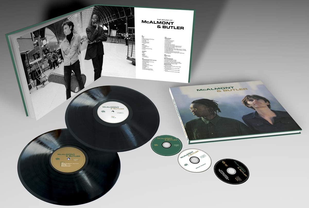 McAlmont & Butler – The Sound Of... McAlmont & Butler 180 GRAM VINYL LP BOX SET