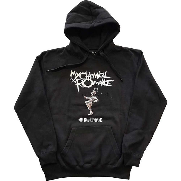 MY CHEMICAL ROMANCE HOODIE: THE BLACK PARADE SMALL MCRHD16MB01