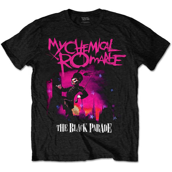 MY CHEMICAL ROMANCE T-SHIRT: MARCH MEDIUM MCRTS28MB02