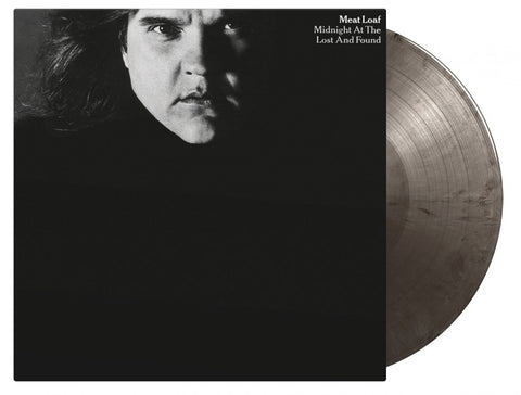 Meat Loaf – Midnight At The Lost And Found - SILVER & BLACK MARBLED COLOURED VINYL LP