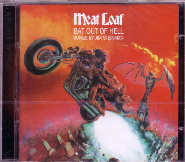 meat loaf bat out of hell 2 X CD/DVD (SONY)