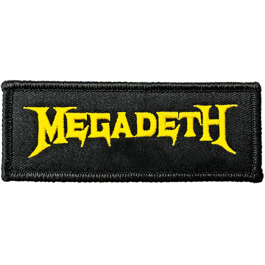 MEGADETH PATCH: LOGO