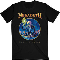 MEGADETH T-SHIRT: RIP ANNIVERSARY XXL MEGATS15MB05