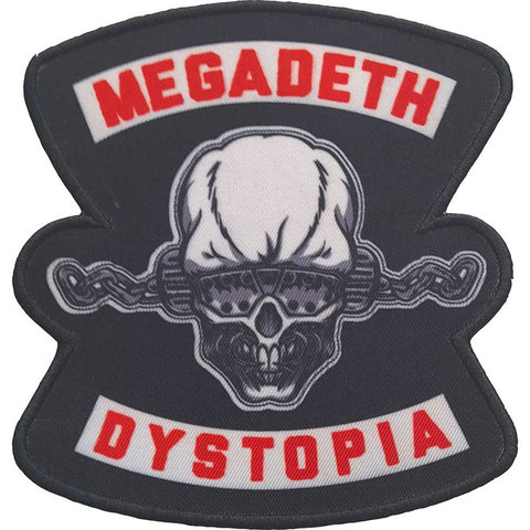 MEGADETH PATCH: DYSTOPIA - MEGAPAT04