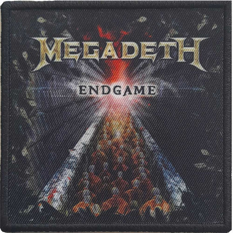 MEGADETH PATCH: END GAME MEGAPAT05