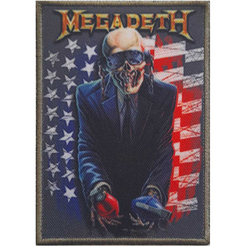 MEGADETH PATCH: GRENADE USA - MEGAPAT08