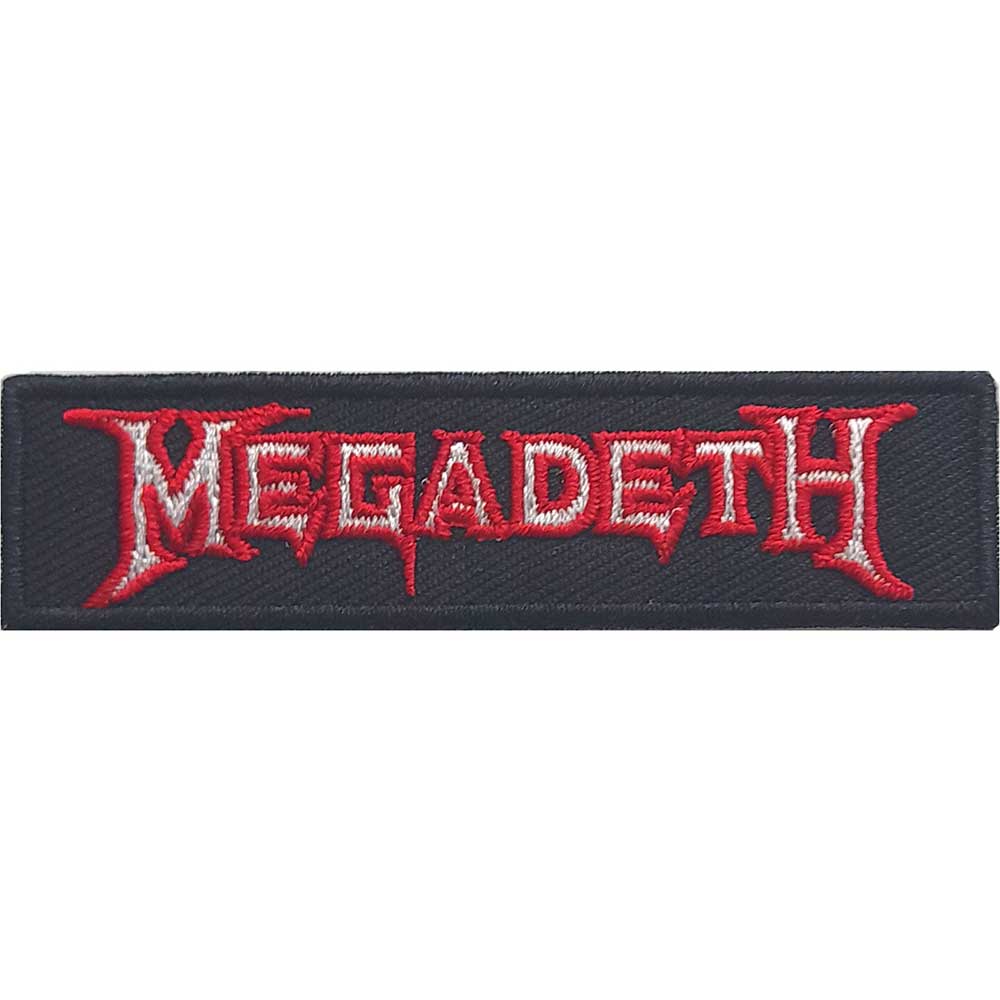 MEGADETH PATCH: LOGO OUTLINE