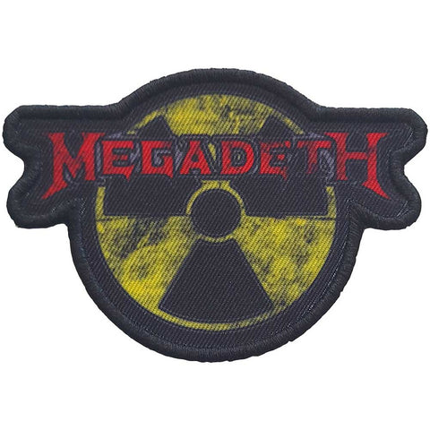 Megadeth Patch : HAZARD LOGO - MEGAPAT10
