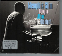 memphis slim boogie after midnight 2 x CD SET (NOT NOW)