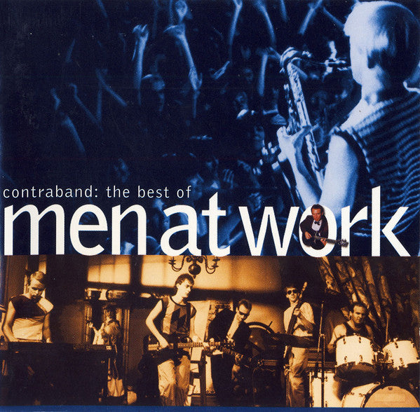 men at work contraband the best of men at work CD (SONY)