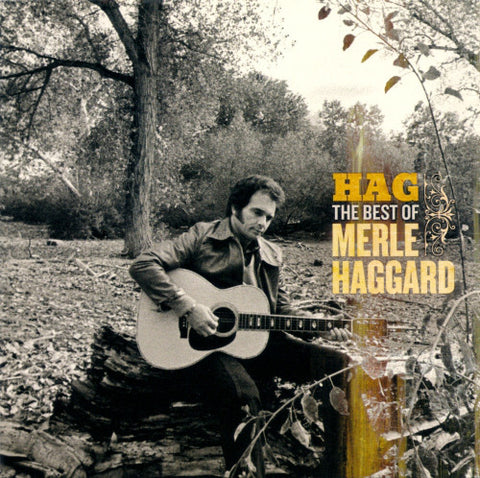 Merle Haggard Hag The Best of CD (UNIVERSAL)