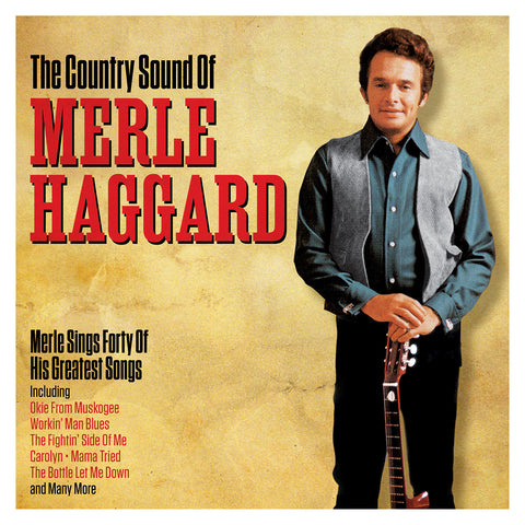 merle haggard the country sound of 2 x CD SET (NOT NOW)