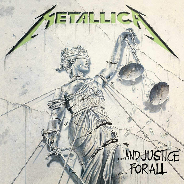 Metallica ‎– ...And Justice For All 2 x 180 GRAM VINYL LP SET