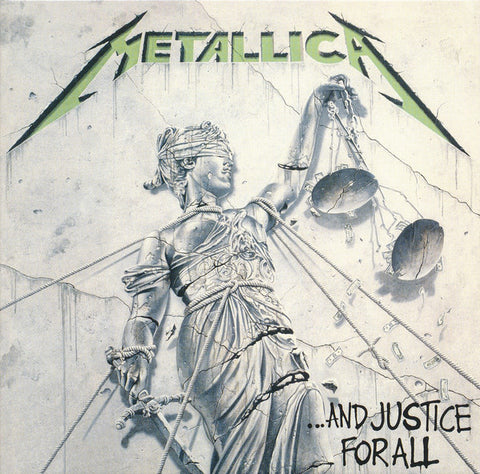 Metallica And Justice For All CD (UNIVERSAL)