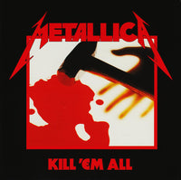 metallica kill 'em all CD (UNIVERSAL)